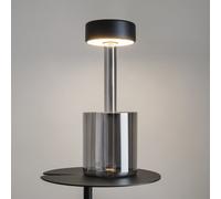 Maytoni AI Collaboration Lampe de table sans fil ovale, 1 source lumineuse, LED, MOD229TL-L3B3K3,