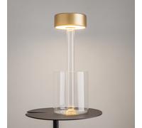 Maytoni AI Collaboration Lampe de table sans fil ovale, 1 source lumineuse, LED, MOD229TL-L3G3K1,