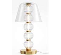 Maytoni Amulet lampe de table 1x10 W transparent-doré MOD555TL-L8G3K