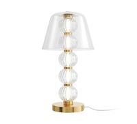 Maytoni Amulet lampe de table 1x10 W transparent-doré MOD555TL-L8G3K