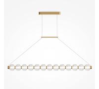Maytoni Amulet lampe suspendue 1x22 W transparent-doré MOD555PL-L18G3K