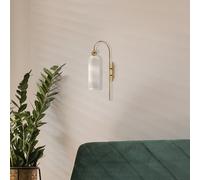 Maytoni Antic applique murale 1x40 W blanc-doré MOD302WL-01W