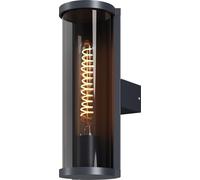 Maytoni Applique extérieure IP54 E27 15W Graphite Aluminium, 28.2cm de haut