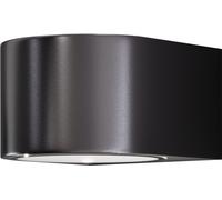 Maytoni Applique murale d'extérieur Sur-émission LED 10W IP54 Graphite Blanc chaud
