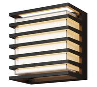 MAYTONI Applique murale Downing Street 3000 K 10 W IP 65 O020WL-L10B3K