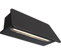 Maytoni applique murale extérieure graphite LED 6W, étanche IP54, blanc chaud 3000K