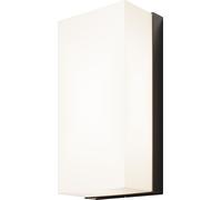 Maytoni Applique murale extérieure LED 10W, lumière chaude 3000K, IP54, graphite, série Badd