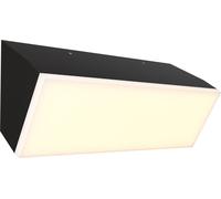 Maytoni Applique murale extérieure LED 20W IP54, graphite, 3000K, blanc chaud, aluminium