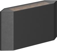Maytoni Applique murale extérieure LED 5W, IP54, graphite, blanc chaud 300lm, série Pull