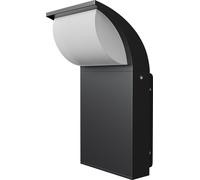 Maytoni Applique murale extérieure LED 7W graphite, 450lm, IP65, 3000K blanc chaud