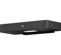 Maytoni Applique murale solaire d'extérieur LED 2W détecteur de mouvement IP54, couleur graphite