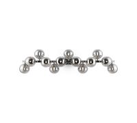 Maytoni Applique murale verre - Argent
