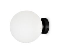 Maytoni Applique murale verre - Noir