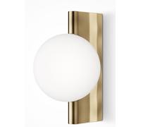 Maytoni Avant-garde applique murale 1x25 W blanc-laiton MOD324WL-01BS