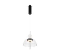 Maytoni Bangkok lampe suspendue 1x12 W noir MOD185PL-L6B3K1