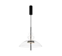 Maytoni Bangkok lampe suspendue 1x12 W noir MOD185PL-L6B3K3