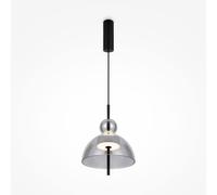 Maytoni Bangkok lampe suspendue 1x12 W noir MOD185PL-L6B3K4