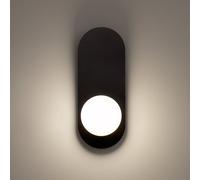 Maytoni Bao Applique murale à 1 source lumineuse, G9, MOD419WL-01B,