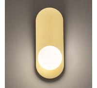 Maytoni Bao Applique murale à 1 source lumineuse, G9, MOD419WL-01G,