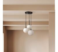 Maytoni Basic form Suspension à 3 sources lumineuses, MOD321PL-03B,