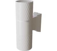 Maytoni Bowery Blanc Applique murale extérieure GU10 IP54 50W Up&Down Efficacité énergétique