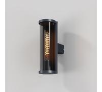 Maytoni Applique extérieure IP54 E27 15W Graphite Aluminium, 28.2cm de haut