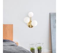 Maytoni Dallas Applique murale à 3 sources lumineuses, G9, MOD545WL-03BS,