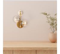 Maytoni Dallas Applique murale à 3 sources lumineuses, G9, MOD545WL-03G,