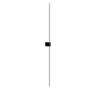 MAYTONI DECORATIVE LIGHTING Applique murale Pars éclairage intérieur Contemporain Noir avec ou Aluminium LED 1050 LM 3000K Pour Salon, Cuisine, Chambre, Salle à manger, Office
