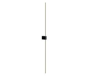 MAYTONI DECORATIVE LIGHTING Applique murale Pars éclairage intérieur Contemporain Noir avec ou Aluminium LED 1050 LM 3000K Pour Salon, Cuisine, Chambre, Salle à manger, Office