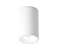 MAYTONI DECORATIVE LIGHTING Plafonnier Spot Spot Zoom Noir Aluminium 1 ampoule (non fournie) GU10 Pour Salon, Cuisine, Chambre, Salle à manger, Office