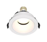 MAYTONI DECORATIVE LIGHTING Spot encastrable Reif blanc, en aluminium 1 X GU10 (15W) IP 20