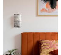 Maytoni Facet Applique murale à 1 source lumineuse, E14, MOD094WL-01CH,