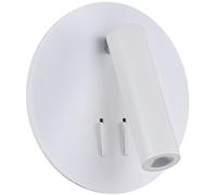 Maytoni Ios applique murale 1x9 W blanc C176-WL-01-6W-W