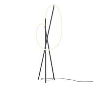 Maytoni Lampadaire trépied LED - Noir