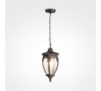 Maytoni Outdoor Suspension Fleur 1x E27 ex ronze antique en aluminium 60Wpour cuisine, chambre à coucher, salon, salle à manger, lobby