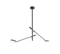 Maytoni Plafonnier LED moderne - Noir