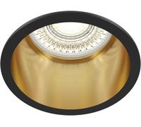 Maytoni Reif spot encastré 1x50 W noir-doré DL049-01GB