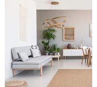 Maytoni Rim Suspension à 3 sources lumineuses, LED, MOD058PL-L100BS3K,