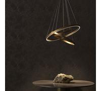 Maytoni Rim Suspension à 3 sources lumineuses, LED, MOD058PL-L100BS4K,