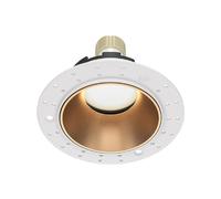 Maytoni Spot encastré orientable - Blanc