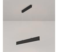 Maytoni Step lampe suspendue 2x23 W noir P010PL-L23B