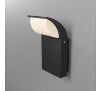 Maytoni Applique murale extérieure LED 7W graphite, 450lm, IP65, 3000K blanc chaud