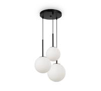 Maytoni suspension 3 lumières - Noir