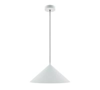 Maytoni Suspension cône - Blanc