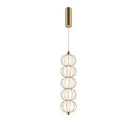 Maytoni Suspension LED Golden Cage - Or
