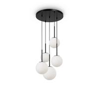 Maytoni Suspension lustre verre - Noir