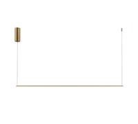 Maytoni Suspension plafonnier LED - Or