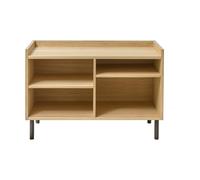 Maze Banc de rangement Gentle Chêne. 78x53x35 cm