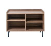 Maze Banc de rangement Gentle Noyer. 78x53x35 cm